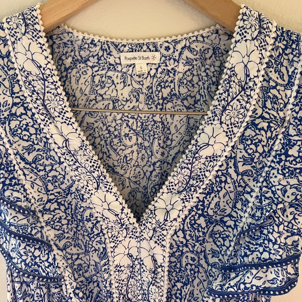 Poupette St. Barth Camila Floral Mini Dress